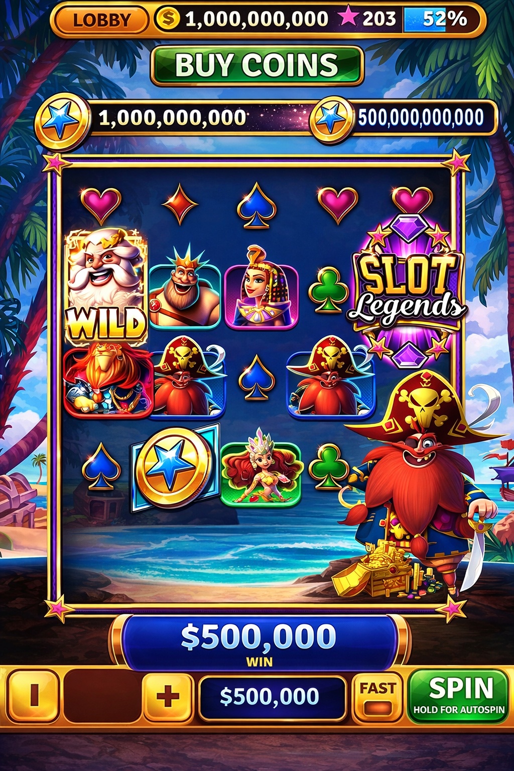 Four Winds Casino game