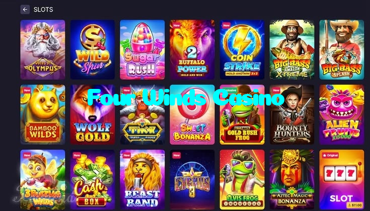 making first deposit on Four Winds Casino website using local payment methods in Pakistan