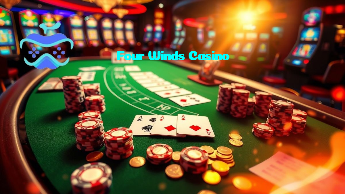 making first deposit on Four Winds Casino website using local payment methods in Pakistan